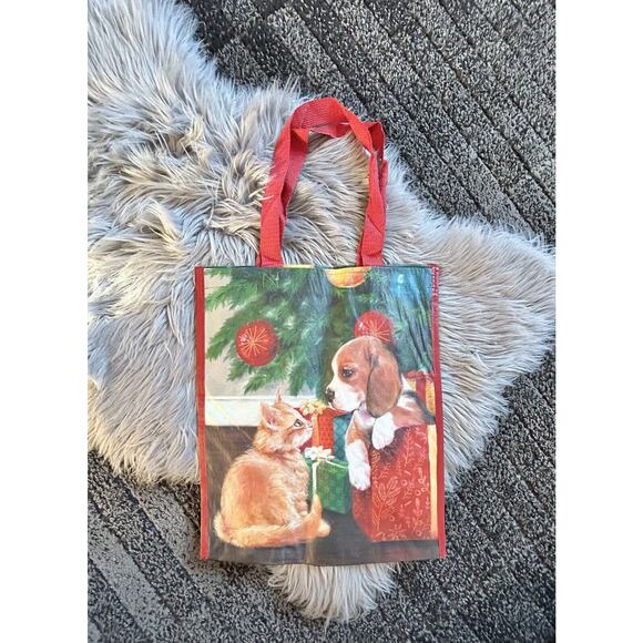 Reusable Grocery‎ Bags Durable Multi Use Medium Foldable Totes 13.5”x16”x8” - Picture 1 of 2